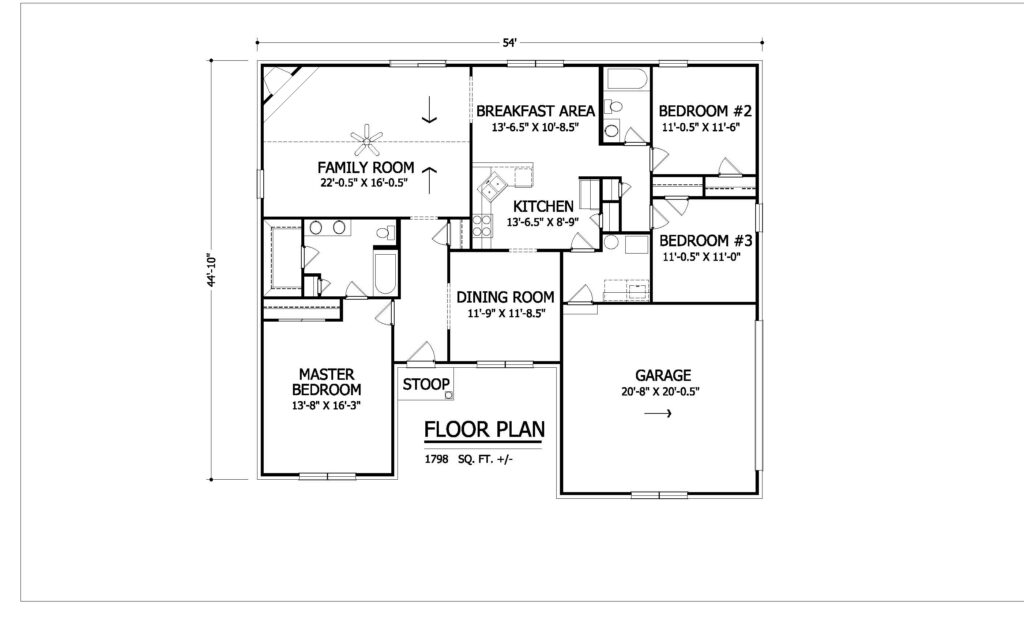 Welcome To Your Dream Home: The Carolina Floor Plan 176 Carolina