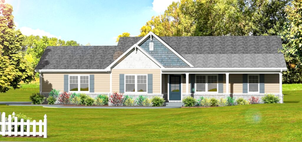 Our Newest Floor Plan: The Cumberland Cottage 138 Cumberland Cottage 7 22 1