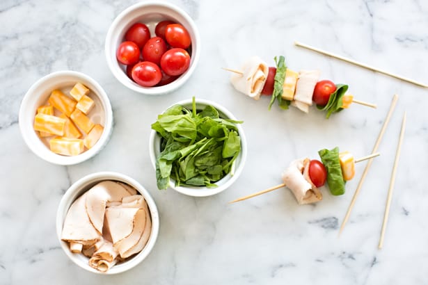 Easy And Delicious Back-To-School Lunch Ideas 7 Sandwich Skewers Kids Lunch Horizon