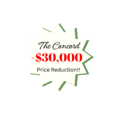 Concord Contemporary Concord Price Reduction