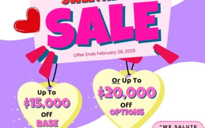 February’s Sweet Deals